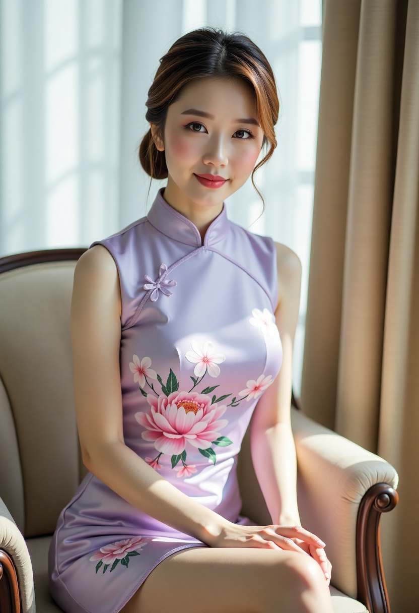 黄昏步行